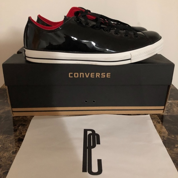 Converse Other - Converse Chuck 70 Ox Patent Leather Sneakers